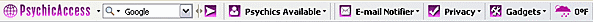 Get the Psychic Access Toolbar NOW!